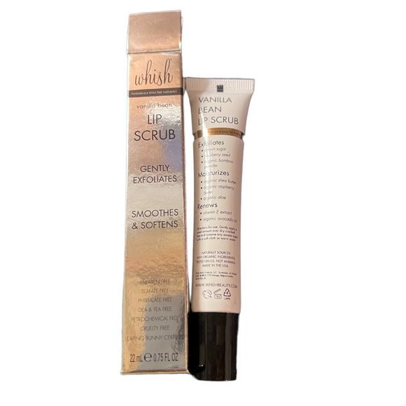 Whish NEW Vanilla Bean‎ Lip Scrub - Picture 3 of 3